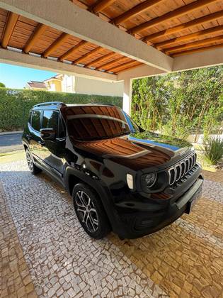 JEEP RENEGADE 1.3 T270 TURBO FLEX LONGITUDE AT6